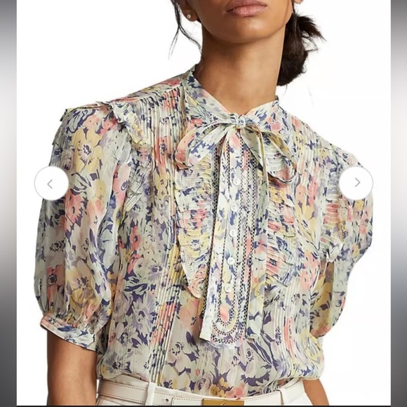 Ralph Lauren Blue Label Tops - Ralph lauren blouse